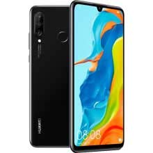 Huawei P30 Lite Dual SIM 128GB 4GB RAM MAR-LX1A Black von HUAWEI