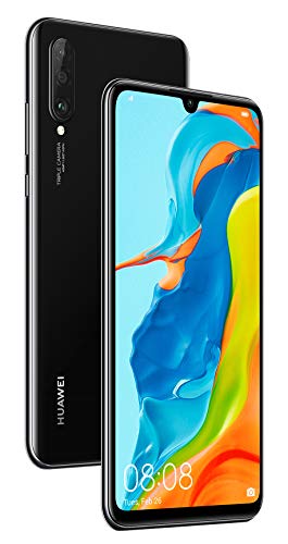 Huawei P30 Lite New Edition 256GB Handy, schwarz, Midnight Black, Android 9.0 von HUAWEI