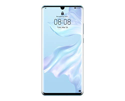 Huawei P30 Pro 128GB Handy, Hellblau/Lavendel, Breathing Crystal, Android 9.0 von HUAWEI