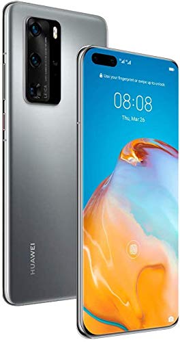 Huawei P40 Pro Dual-SIM 5G 256GB Silber Zustand: sehr gut Huawei P40 Pro Dual-SIM 5G 256GB Silber Zustand: sehr gut von Huawei