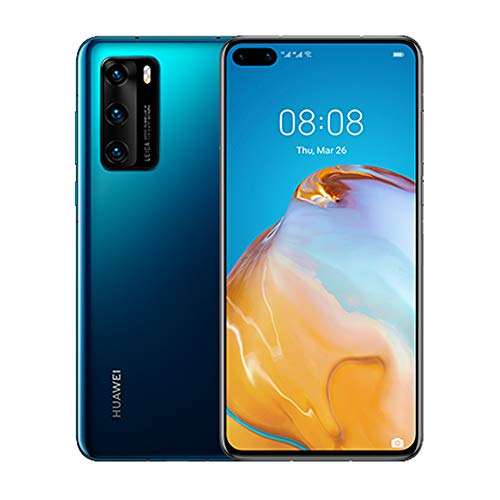 Huawei P40 Smartphone 8GB / 128GB 5G (Deep Sea Blue) von HUAWEI