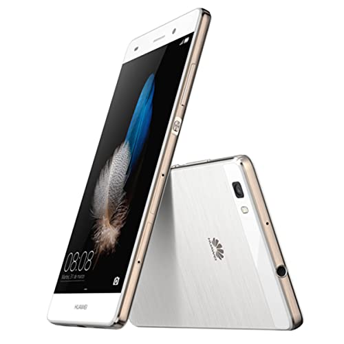 Huawei P8 lite Dual-SIM Smartphone (5 Zoll (12,7 cm) Touch-Display, 16 GB Speicher, Android 5.0) weiß von Huawei