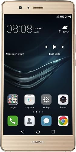 Huawei P9 Lite 16 GB 4 G Gold – Smartphones (Dual Sim, Android, Nanosim, GSM, UMTS, Micro USB) von HUAWEI