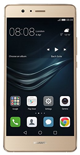 Huawei P9 lite Smartphone [Slowenische Version] (Dual-SIM) gold von HUAWEI