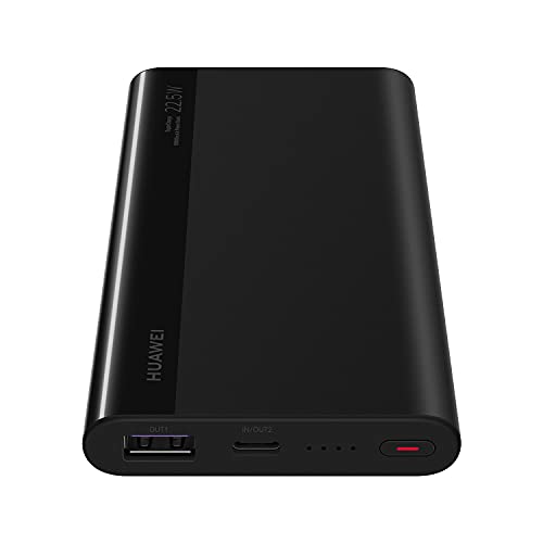 Huawei Powerbank SuperCharge USB-C 10000mA schwarz Huawei Powerbank SuperCharge USB-C 10000mA schwarz von HUAWEI