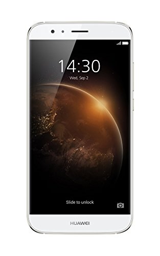 Huawei RIO-L01 GX8 Mystic 14 cm (5,5 Zoll) Smartphone (4G) silver von HUAWEI