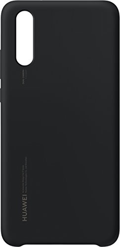 Huawei Silicon Cover (geeignet für P20) schwarz 51992365 Black von HUAWEI