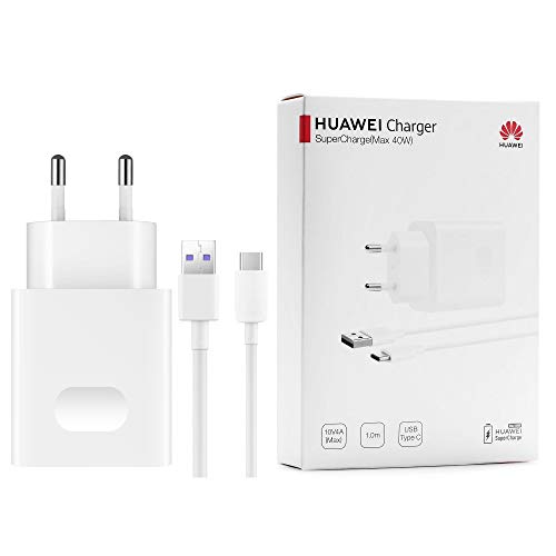 Huawei Supercharge 40W HW-100400E00 4A USB-C 3.1,Weiß von HUAWEI