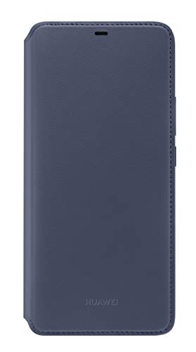 Huawei Wallet Cover, passend für Mate 20 Pro Dunkelblau von Huawei