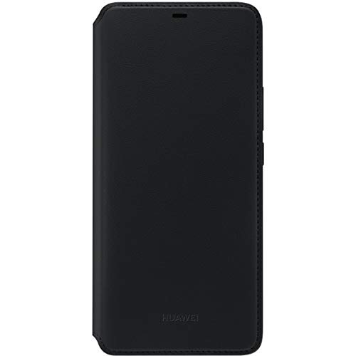 Huawei Wallet Cover, passend für Mate 20 Pro Schwarz von HUAWEI