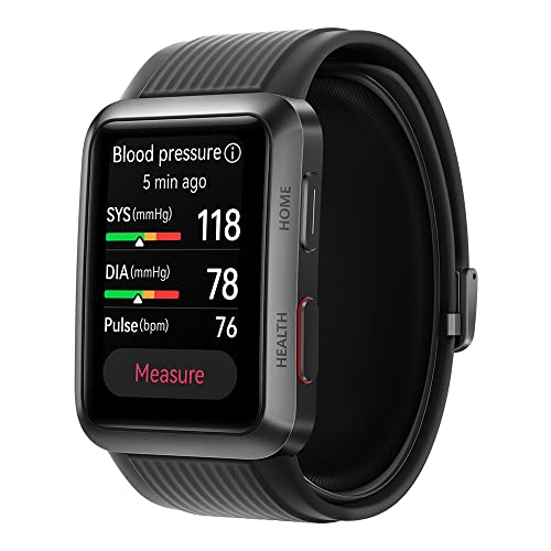 Huawei Watch D Smartwatch, Tracker mit Blutdruck-, Herzfrequenz-, Schlaf- und SpO2-Monitor, 24 Stunden Stressüberwachung, mehr als 70 Trainingsmodi, Gesundheitsgemeinschaft, 7 Tage Batteriebetrieb Huawei Watch D Smartwatch, Tracker mit Blutdruck-, Herzfrequenz-, Schlaf- und SpO2-Monitor, 24 Stunden Stressüberwachung, mehr als 70 Trainingsmodi, Gesundheitsgemeinschaft, 7 Tage Batteriebetrieb von HUAWEI