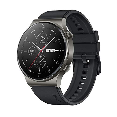 Huawei Watch GT 2 Pro Sport schwarz von HUAWEI