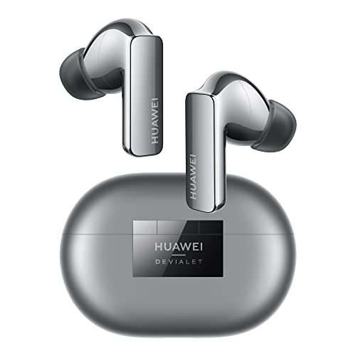 Huawei Wireless Earphones FreeBuds Pro 2 Built-in Microphone. ANC. Bluetooth. Silver Frost von HUAWEI