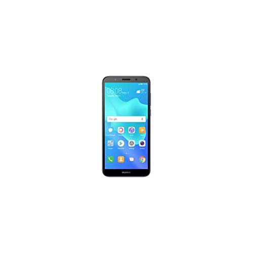 Huawei Y5 2018 Dual-SIM Smartphone 13,8 cm (5,45 Zoll) (3020mAh Akku, 16 GB interner Speicher, Android 8.0) blau von HUAWEI