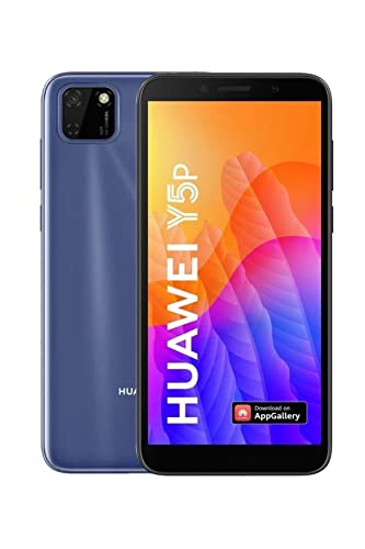 Huawei Y5P - Smartphone 32GB, 2GB RAM, Dual SIM, Phantom Blue von HUAWEI