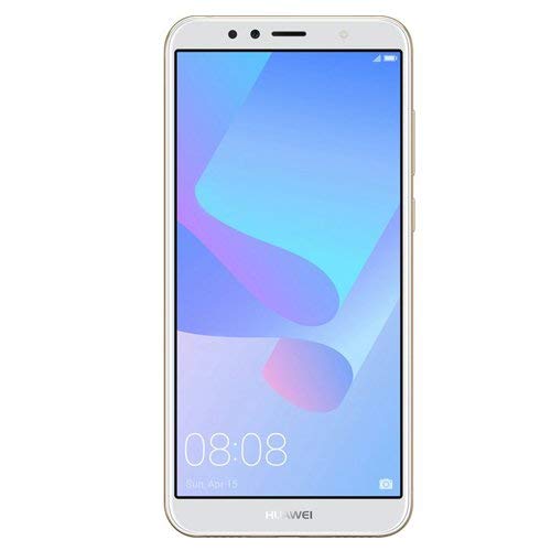 Huawei Y6 (2018) Dual SIM 16GB ATU-LX3 Gold SIM Free von HUAWEI