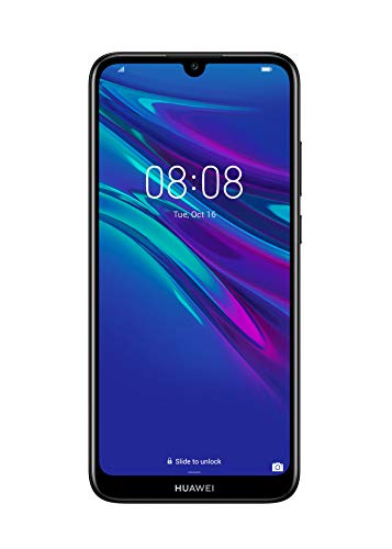 Huawei Y6 (2019) - Smartphone 32GB, 2GB RAM, Dual SIM, Midnight Black von HUAWEI