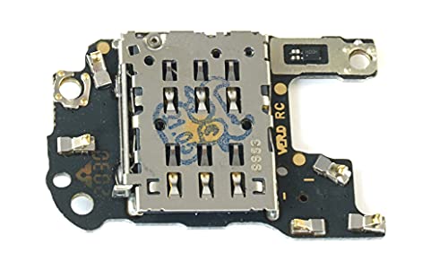 S4H Simleser microSD SIM Slot Schacht Kontakte Karten Leser Mikrofon geeignet für Huawei P30 Pro von HUAWEI