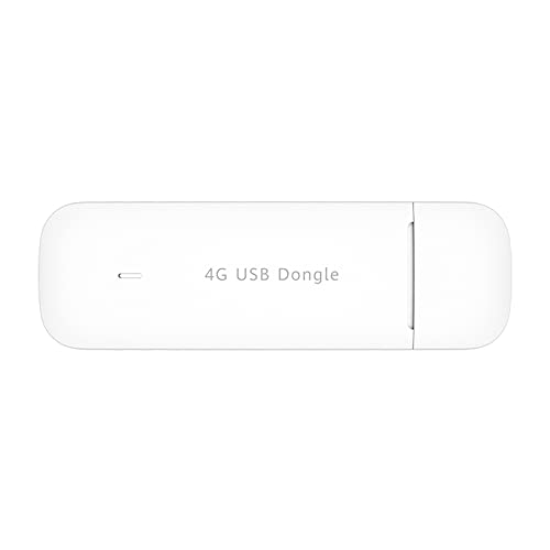 Zowee 4G LTE USB-Dongle-CAT4, Download-Geschwindigkeit bis zu 150 Mbps, Plug & Play,weiß von Zowee