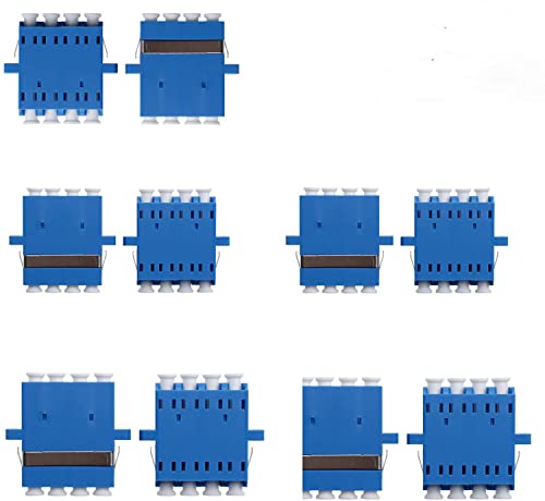 HUAWELL LC LC Duplex Singlemode Koppler-LC Glasfaser-Adapter Comm Kabel (Vierfach) von HUAWELL