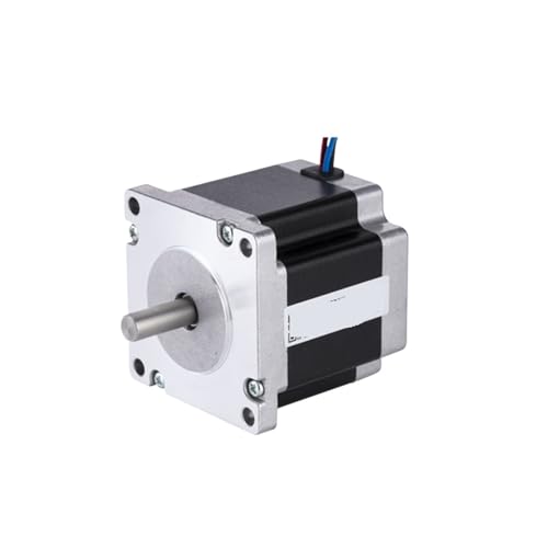 Schrittmotor Nema 24 Schrittmotor 60 mm 2 Phasen 2,2 Nm 4 A Schrittmotor 4-adriges Kabel for 3D-Drucker CNC-Gravierfräsmaschine von HUAYONGSS