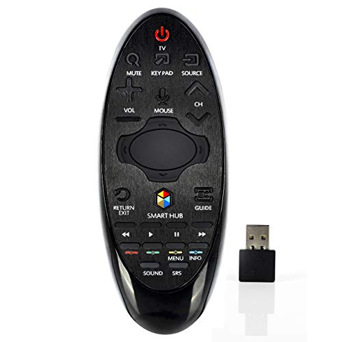 Fernbedienung passend für Samsung Smart TV BN59-01185D BN59-01184D BN59-01182D BN59-01181D BN94-07469A BN94-07557A BN59-01185A mit USB von Huayu