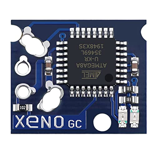 HUAYUWA 1 x XENO Chip passend für GameCube SD2SP2 PRO Direct Reading XENO Mod Chip Ersatzteile von HUAYUWA