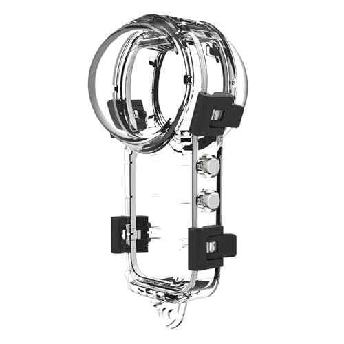 HUAYUWA 50M Invisible Dive Case Compatible with Insta360 X5, 164FT Underwater Photography Housing for Insta 360 X5 Action Camera Waterproof Case with Bracket Accessories HUAYUWA 50M Invisible Dive Case Compatible with Insta360 X5, 164FT Underwater Photography Housing for Insta 360 X5 Action Camera Waterproof Case with Bracket Accessories von HUAYUWA
