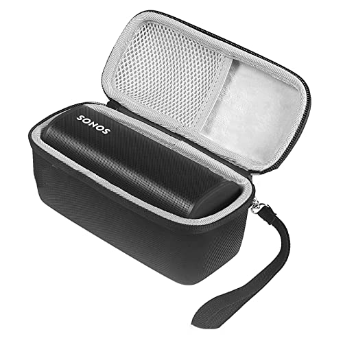 HUAYUWA Hartschalen-Reiseetui Aufbewahrungstasche Ersatz für Sonos Roam Portable Smart Bluetooth-Lautsprecher Tragetasche, 20,3 x 8,9 x 8,9 cm HUAYUWA Hartschalen-Reiseetui Aufbewahrungstasche Ersatz für Sonos Roam Portable Smart Bluetooth-Lautsprecher Tragetasche, 20,3 x 8,9 x 8,9 cm von HUAYUWA