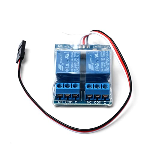 HUAYUWA Q1 RC Relaisschalter PWM Modell Fernbedienung 2-in-1 Schalter Relaismodul Transmitter Controller Kompatibel für Drohne FPV Quadcopter Launch Ersatzteile HUAYUWA Q1 RC Relaisschalter PWM Modell Fernbedienung 2-in-1 Schalter Relaismodul Transmitter Controller Kompatibel für Drohne FPV Quadcopter Launch Ersatzteile von HUAYUWA
