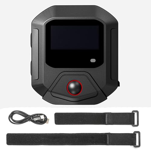 HUAYUWA Smart GPS Action Remote Compatible with DJI Action 5 Pro/Action 4, 25M Range BLE5.0 Wireless Remote Control for OSMO Action-5Pro/Action-4 Action Camera Accessories von HUAYUWA
