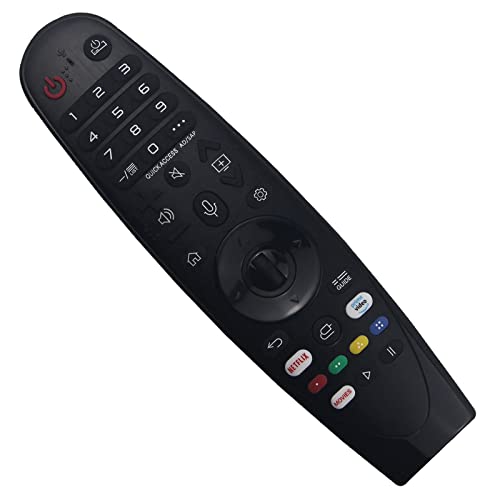 HUAYUWA TV Fernbedienung AKB75855501 Kompatibel mit LG 4K Smart TV Magic Remote Ersatzteile von HUAYUWA