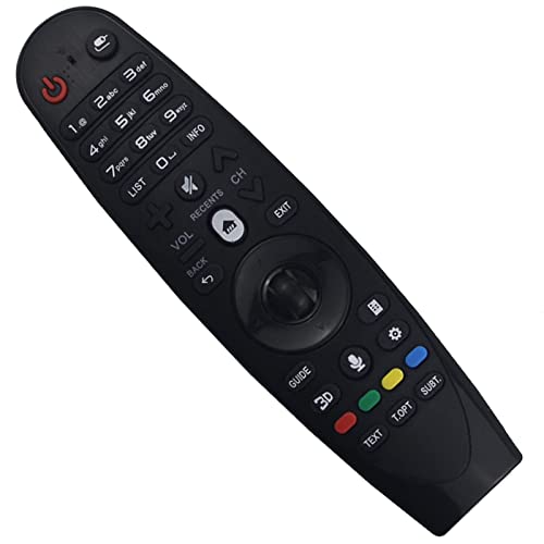 HUAYUWA TV-Fernbedienung AN-MR600 kompatibel mit LG 4K Smart TV Magic Remote Ersatzteile HUAYUWA TV-Fernbedienung AN-MR600 kompatibel mit LG 4K Smart TV Magic Remote Ersatzteile von HUAYUWA