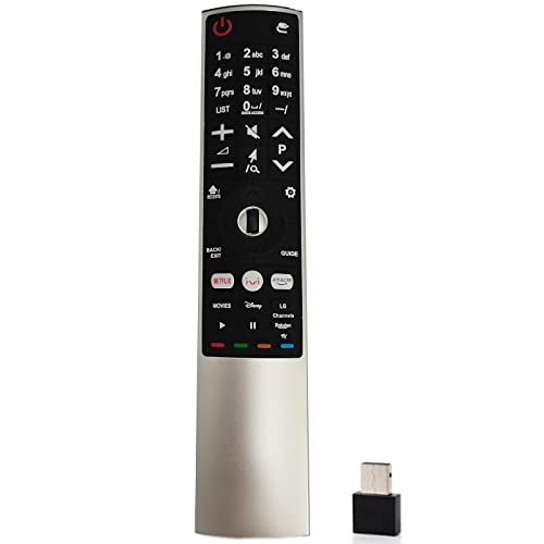 HUAYUWA TV-Fernbedienung kompatibel für LG Smart TV Magic Remote AN-MR700 AN-MR650 AN-MR600 AKB75455602 AKB75455601 HUAYUWA TV-Fernbedienung kompatibel für LG Smart TV Magic Remote AN-MR700 AN-MR650 AN-MR600 AKB75455602 AKB75455601 von HUAYUWA