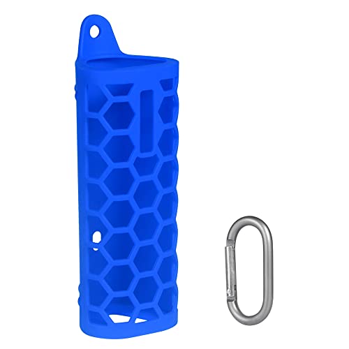 HUAYUWA Weiche Silikon-Reisetasche (Blau), kompatibel mit Sonos Roam, tragbar, Smart-Bluetooth-Lautsprecher, Schutzhülle, Schutzhülle von HUAYUWA