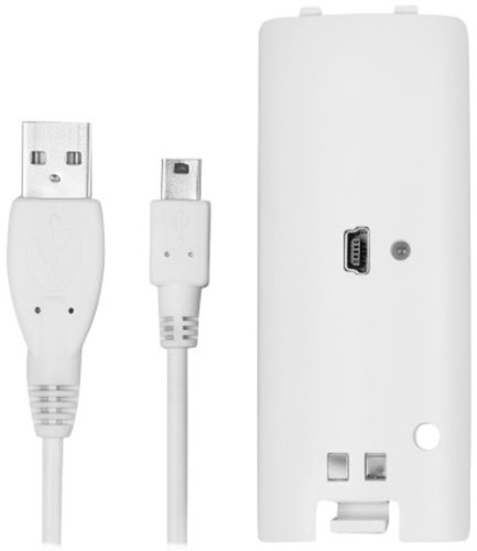 Nintendo Wii - Accessories Direct Charge Battery, weiß [UK Import] von HUBB