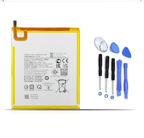 HQ-3565N HQ-3565S Tablet-Akku Kompatibel mit Samsung Galaxy Tab A7 Lite A7 Lite 8.7" 2021 SM-T220 SM-T225 SM-T225C SM-T225N Series(3.82V 19.48Wh) von HUBEI