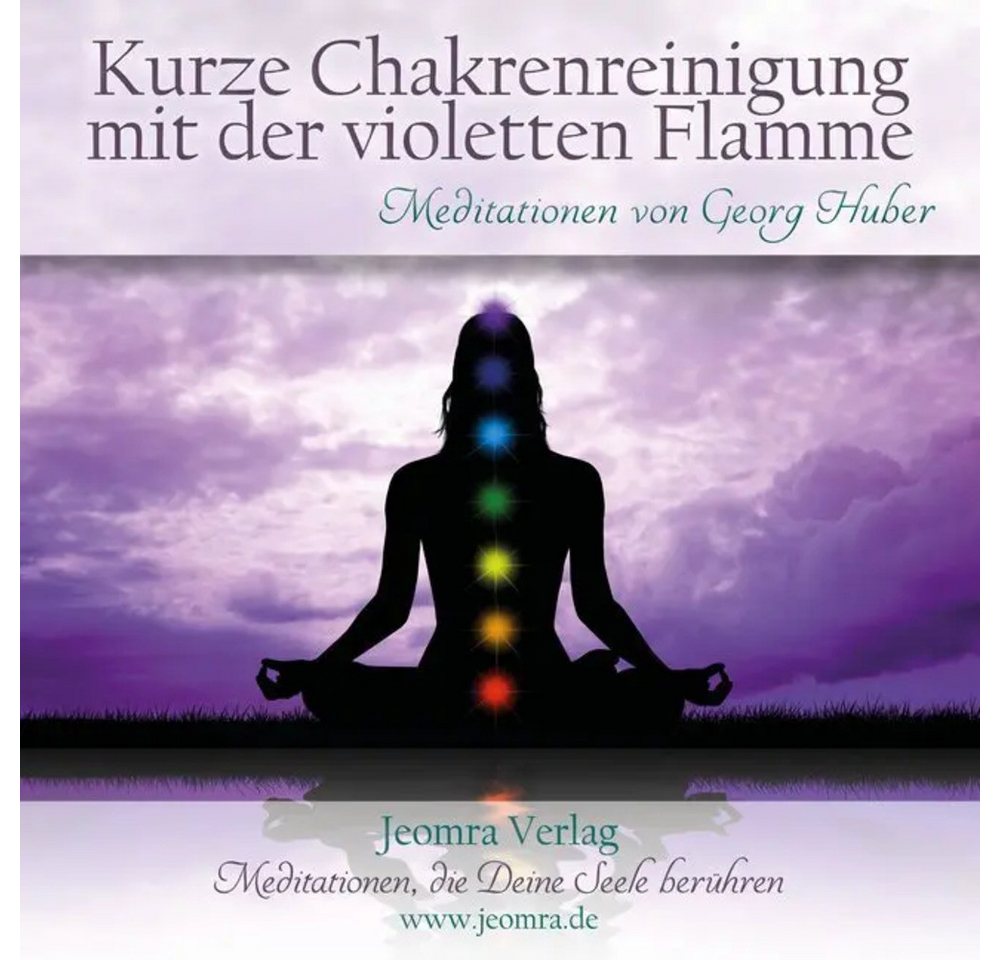 HUBER Hörspiel Kurze Chakrenreinigung mit der violetten Flamme - Audio-CD HUBER Hörspiel Kurze Chakrenreinigung mit der violetten Flamme - Audio-CD von HUBER