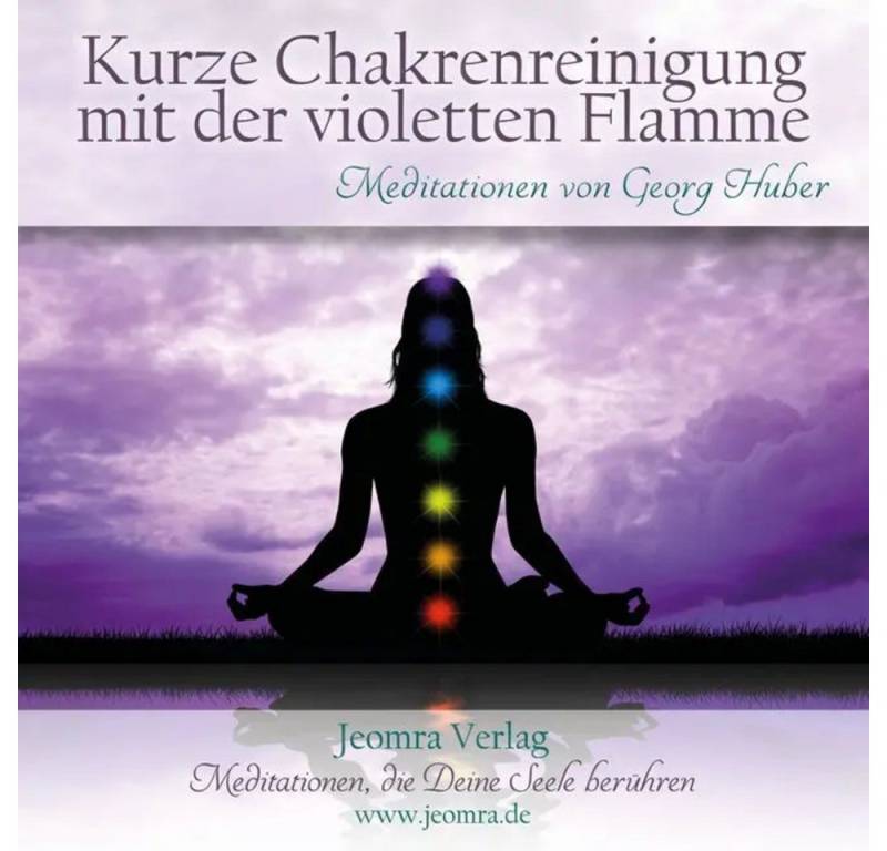 HUBER Hörspiel Kurze Chakrenreinigung mit der violetten Flamme - Audio-CD von HUBER