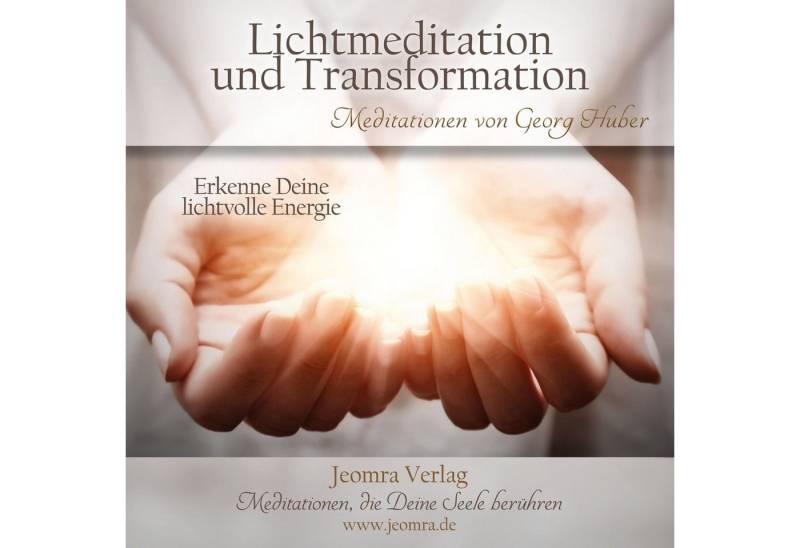 HUBER Hörspiel Lichtmeditation und Transformation - Meditations-CD von HUBER