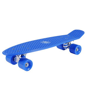HUDORA® Kinder-Skateboard blau von HUDORA®