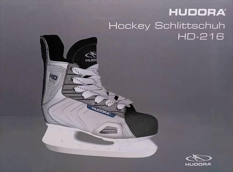 Herren HD-216 Hockeyschlittschuhe, Mehrfarbig, 41 von HUDORA