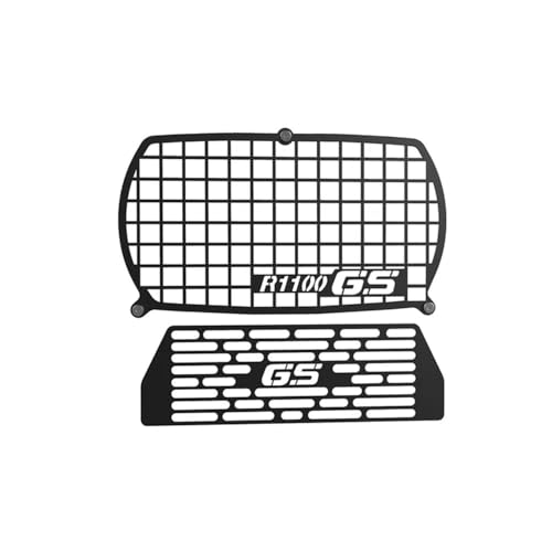 Motorrad Kühlergrill Schutz Für B&M&W R1100GS 1994 1995 1996 1997 1998 1999 R 1100 GS Scheinwerfer Schutz Grill & Kühler Kühler Schutz Grille Set von HUEKDLSW