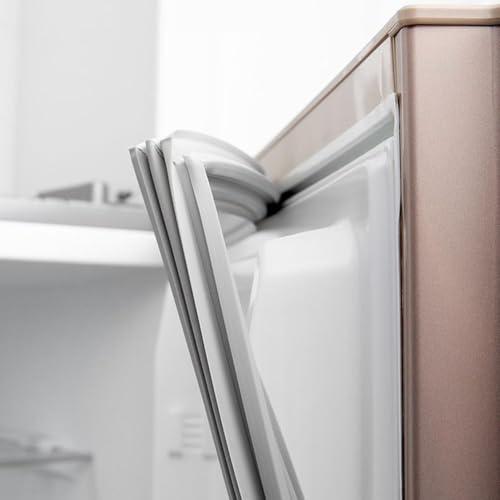 HUFACAI Universal Kühlschrankdichtung Dichtung Kühlschranktür Verschiedene Größen Kühlschrankteile Dichtungsgummi für Kühlschrank Gefrierschrank (Grau) von HUFACAI