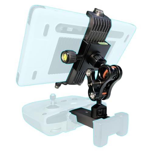 HUGEROCK X7 Tablet-Halterung für DJI M3/AIR 2/Mini 2 Drohne Tablet Display Mavic 3 Zubehör Multi-Winkel verstellbar Einfache Installation von HUGEROCK