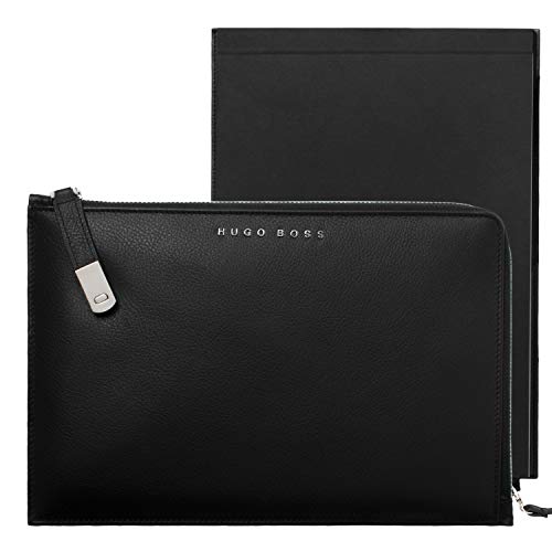 Conference Folder A4 Storyline Black von HUGO BOSS