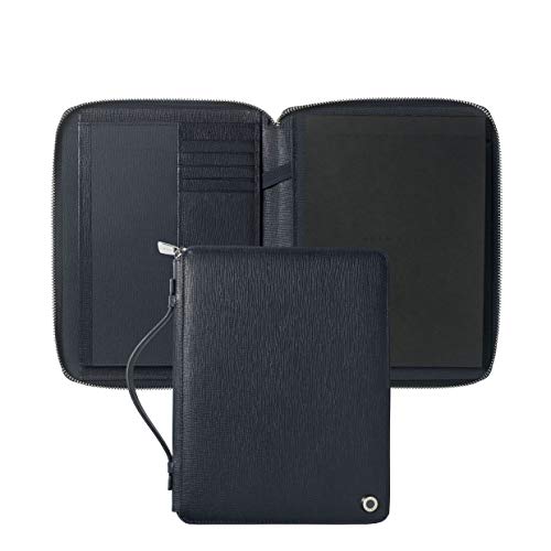 Conference zipped folder A5 Tradition Blue von HUGO BOSS