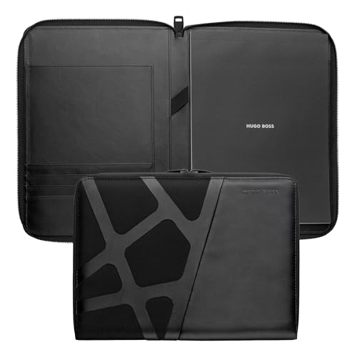 HUGO BOSS Craft Conference Folder L Black von HUGO BOSS