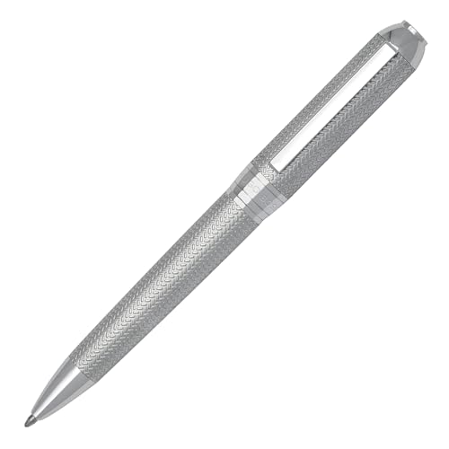 HUGO BOSS Kugelschreiber Elemental (Silver) von HUGO BOSS