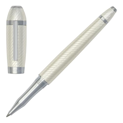 HUGO BOSS Tintenroller Arc Futurist (Silver) von HUGO BOSS